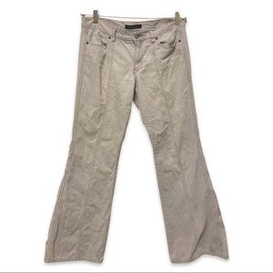 American Eagle Corduroy Pants - Light Grey